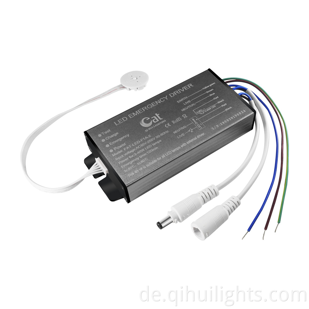 LED -Notfallkit für Panel Down Light